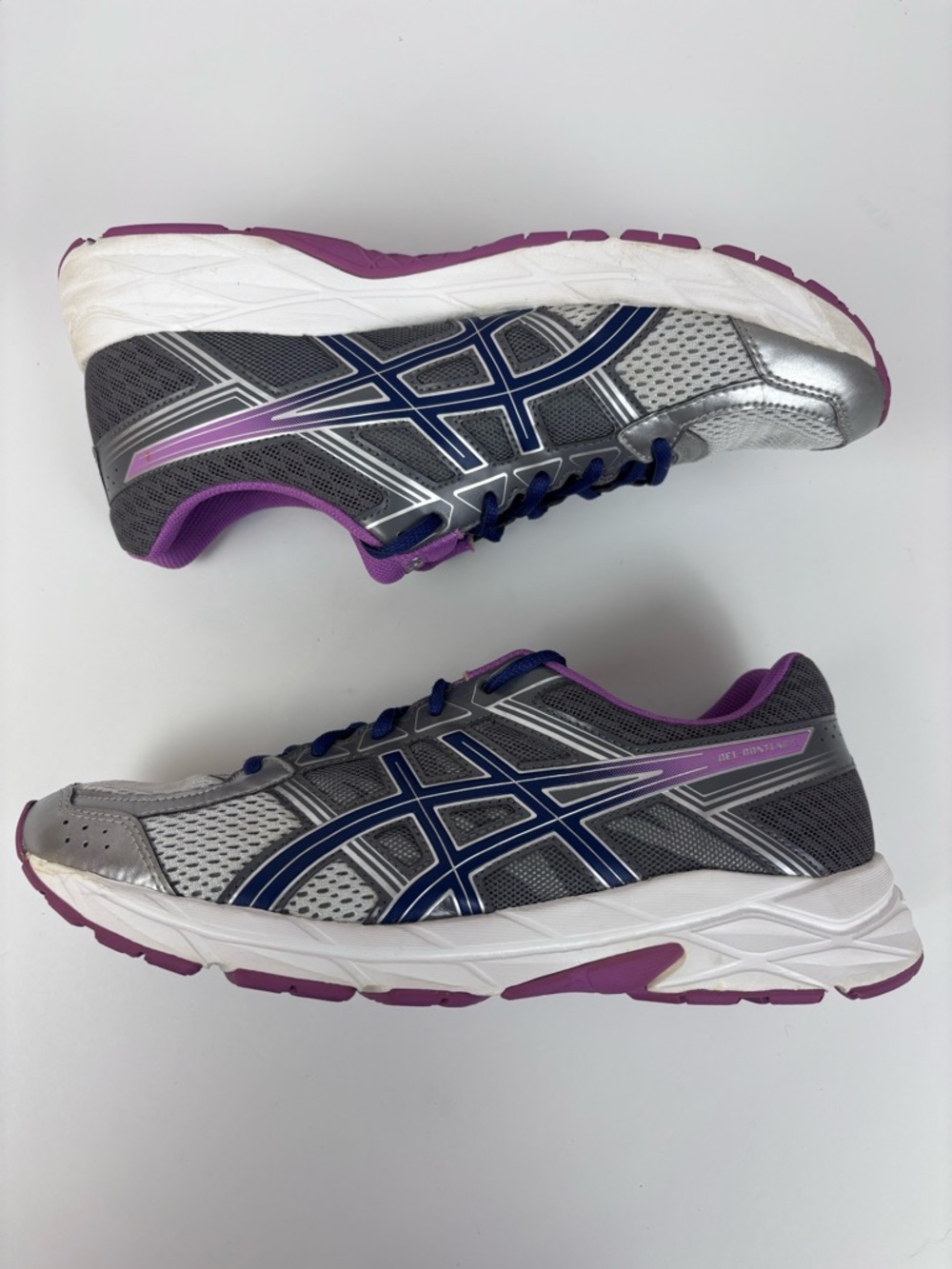 ASICS Women's Gel Contend 4 Athletic Running Shoes Lightweight Sneakers Size 10 - Picture 10 of 15
